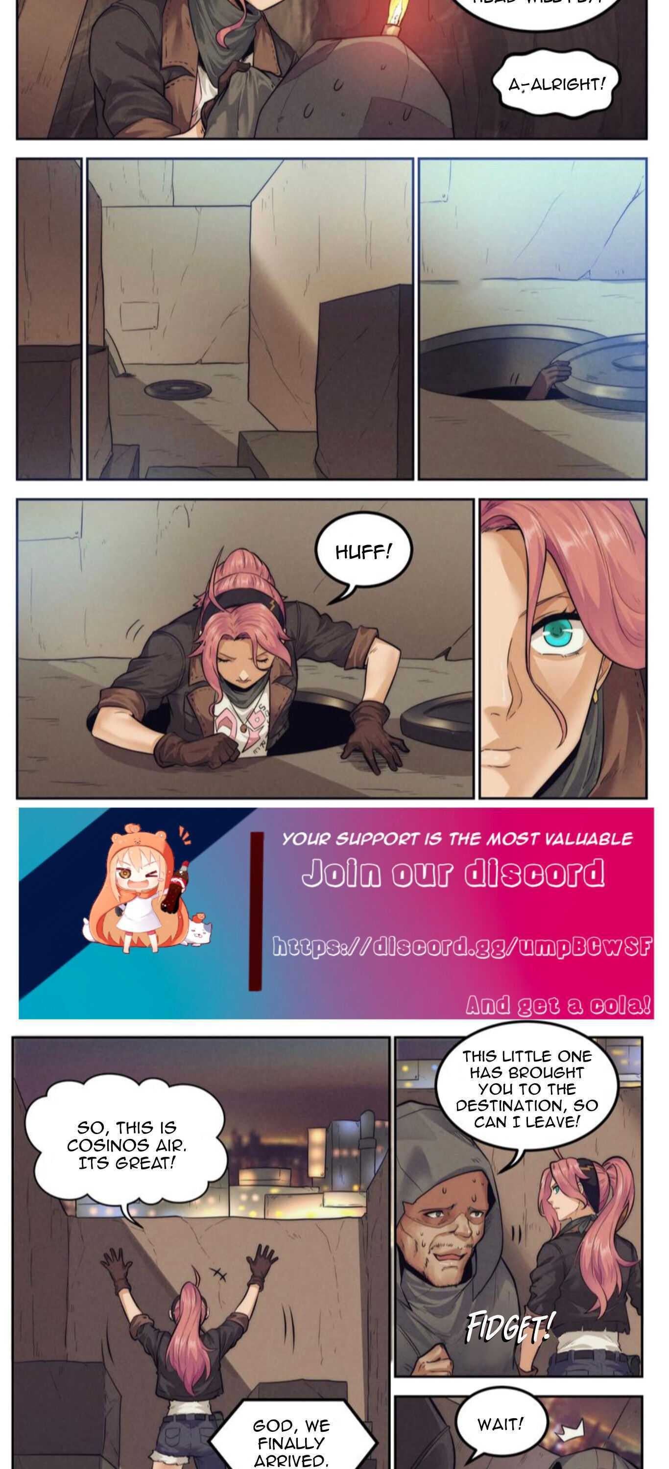 Wo Zai Mo Shi Dang Wang Guan (Colored) Chapter 8 page 12 - 