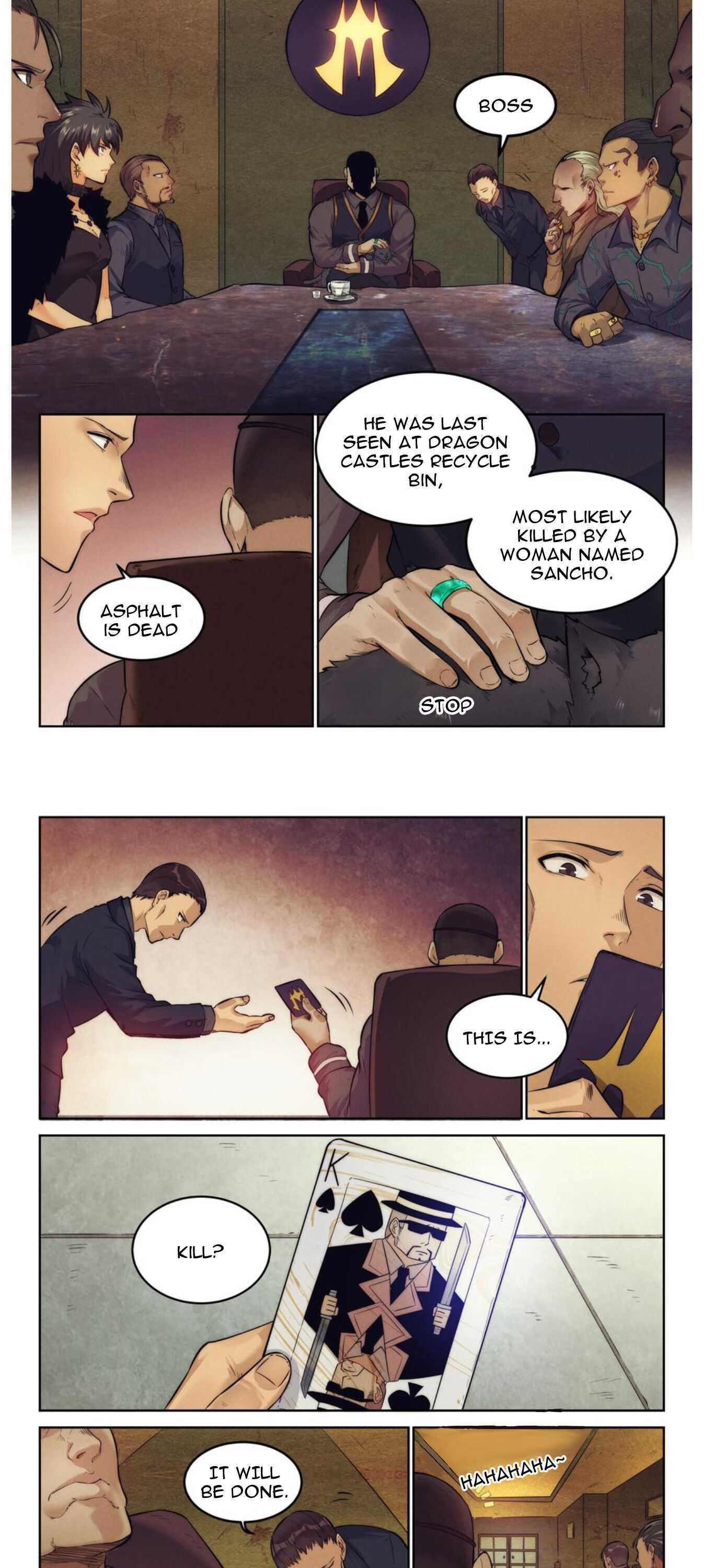 Wo Zai Mo Shi Dang Wang Guan (Colored) Chapter 8 page 4 - 