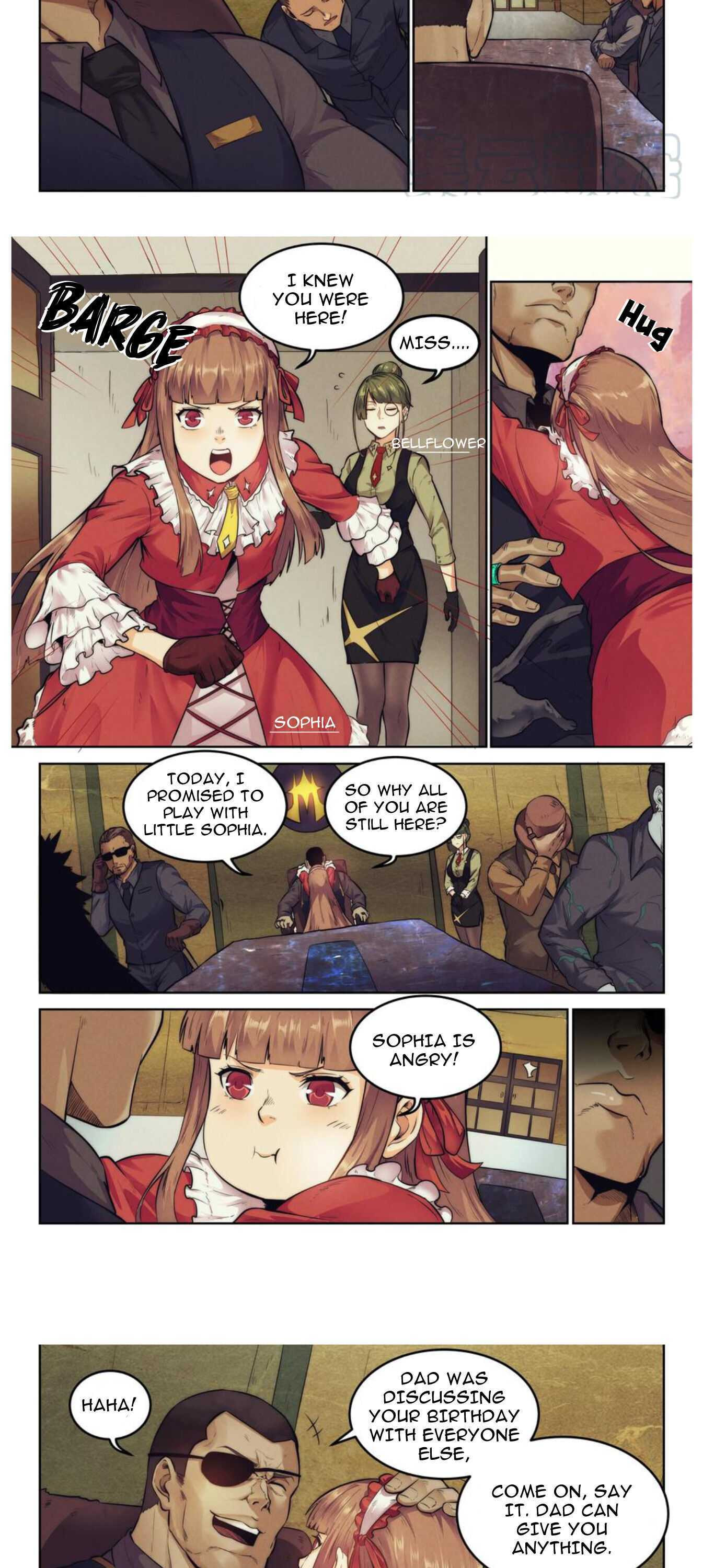 Wo Zai Mo Shi Dang Wang Guan (Colored) Chapter 8 page 5 - 