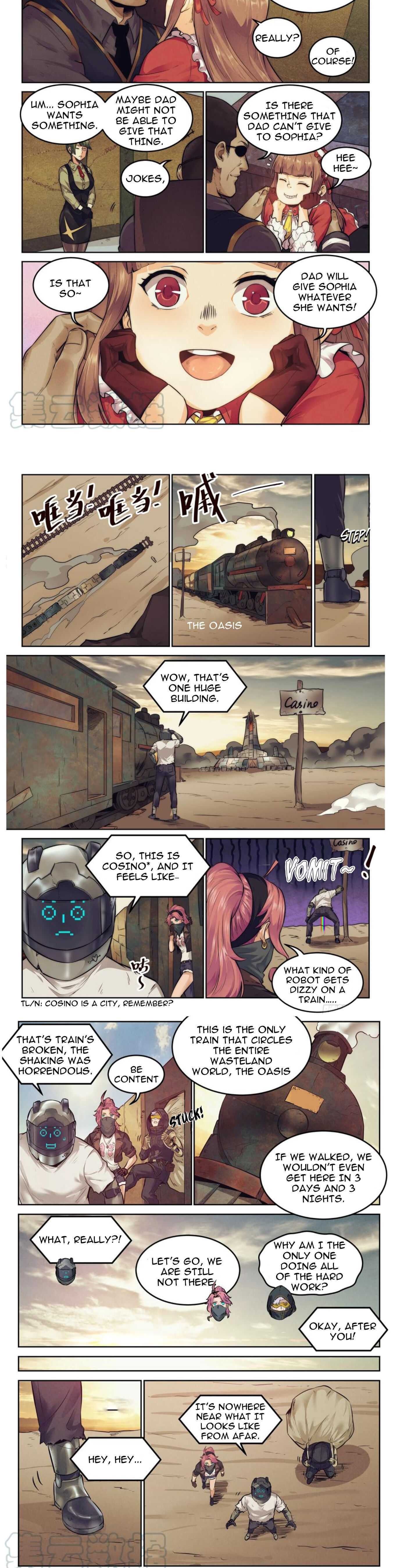 Wo Zai Mo Shi Dang Wang Guan (Colored) Chapter 8 page 6 - 