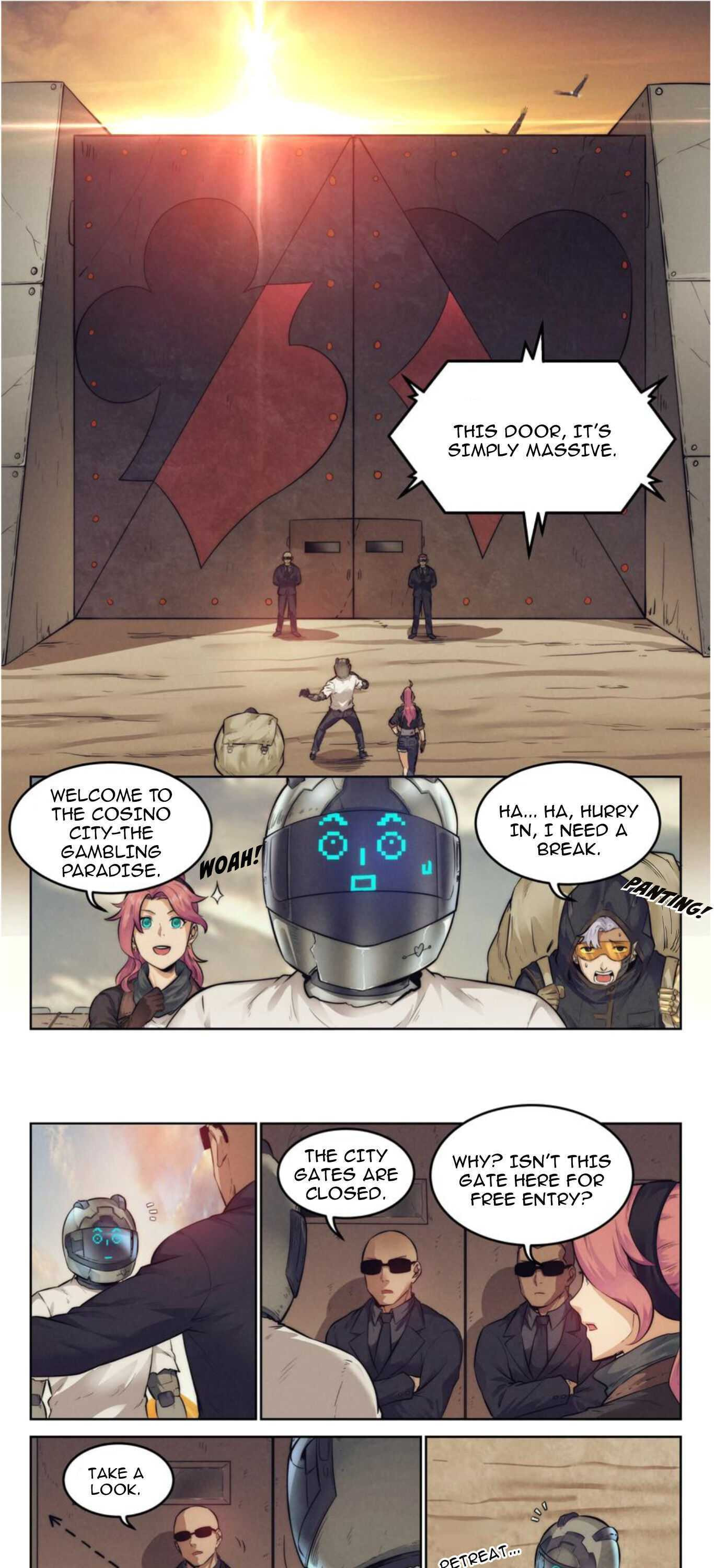 Wo Zai Mo Shi Dang Wang Guan (Colored) Chapter 8 page 7 - 