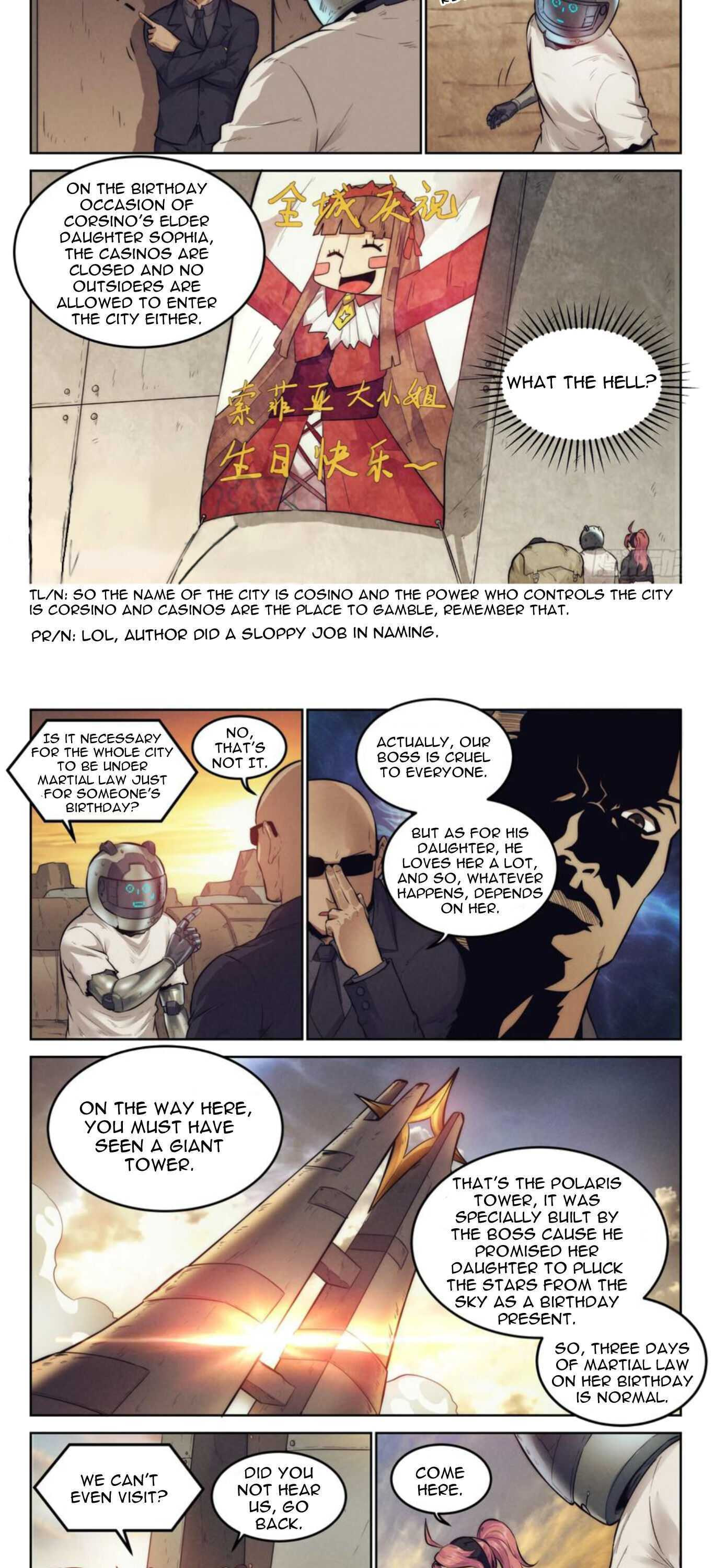 Wo Zai Mo Shi Dang Wang Guan (Colored) Chapter 8 page 8 - 