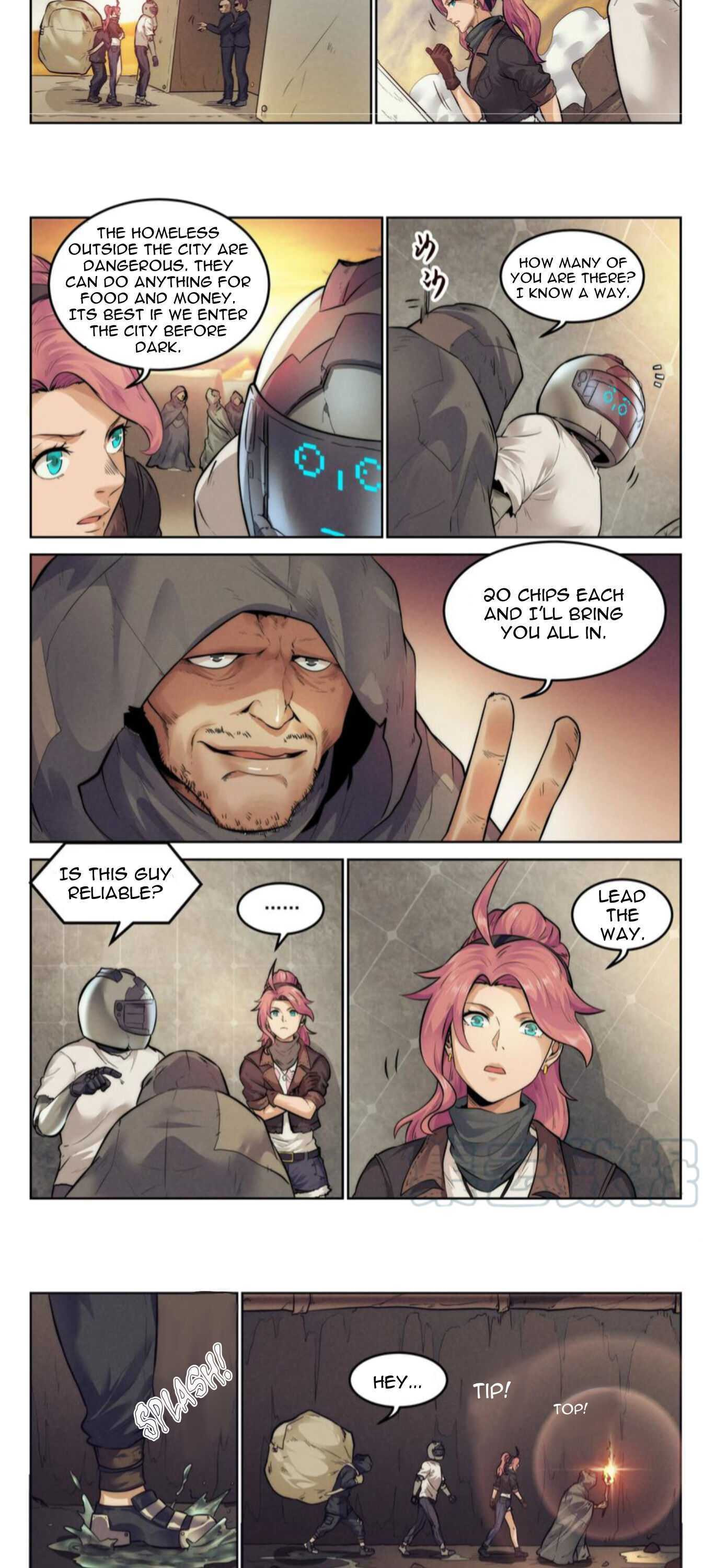 Wo Zai Mo Shi Dang Wang Guan (Colored) Chapter 8 page 9 - 