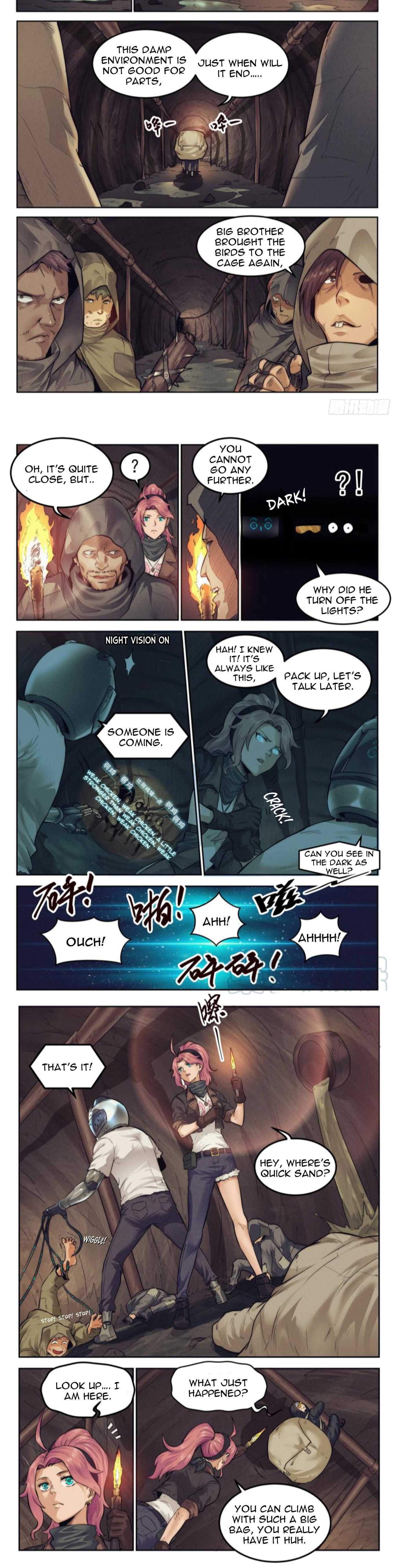 Wo Zai Mo Shi Dang Wang Guan (Colored) Chapter 8 page 10 - 