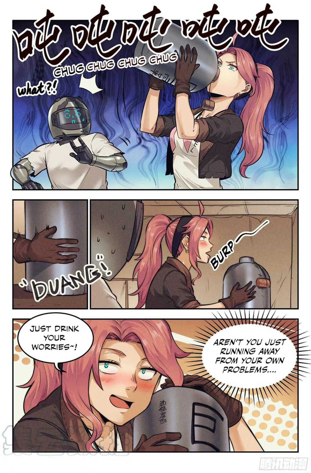 Wo Zai Mo Shi Dang Wang Guan (Colored) Chapter 9 page 11 - 