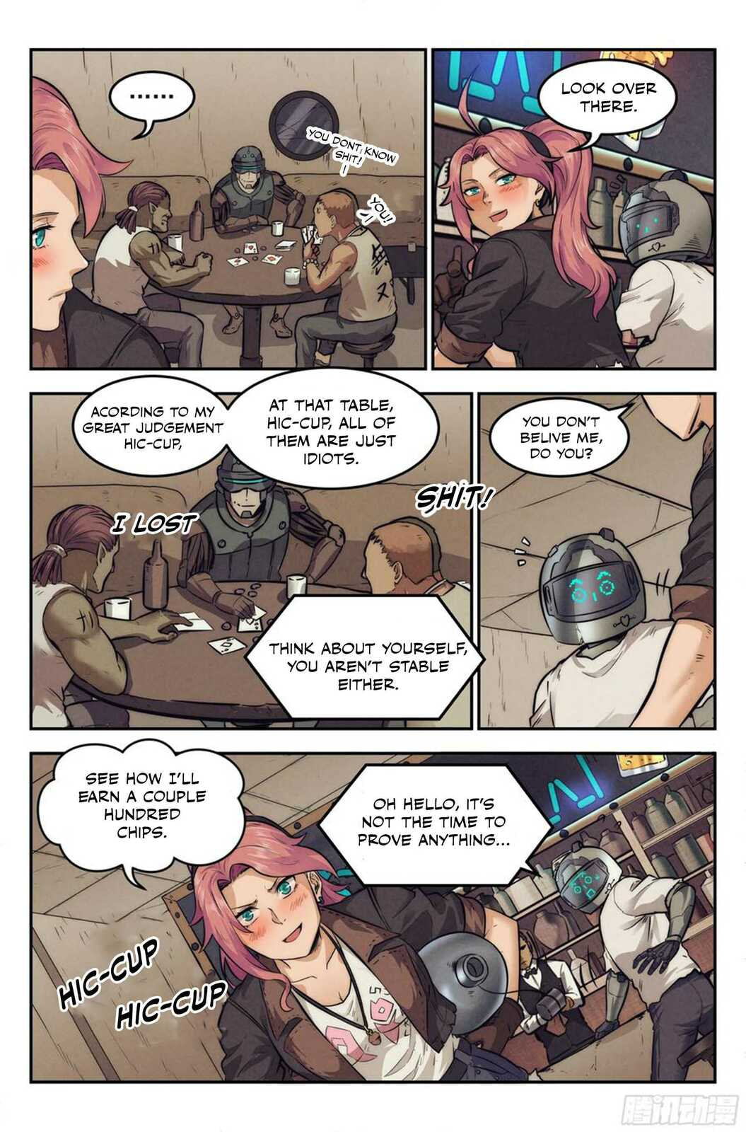 Wo Zai Mo Shi Dang Wang Guan (Colored) Chapter 9 page 12 - 