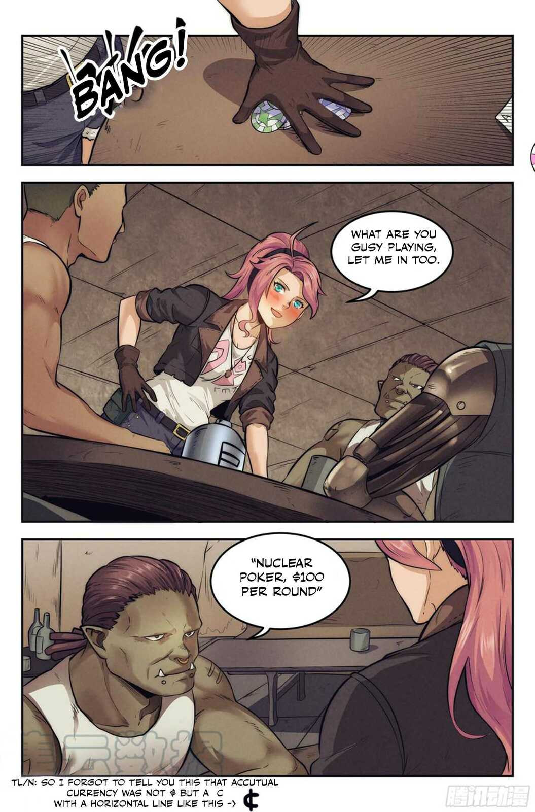 Wo Zai Mo Shi Dang Wang Guan (Colored) Chapter 9 page 13 - 