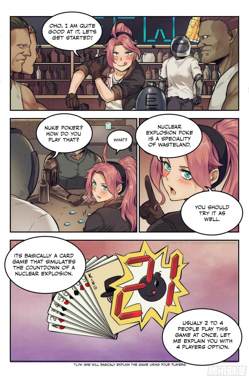 Wo Zai Mo Shi Dang Wang Guan (Colored) Chapter 9 page 14 - 