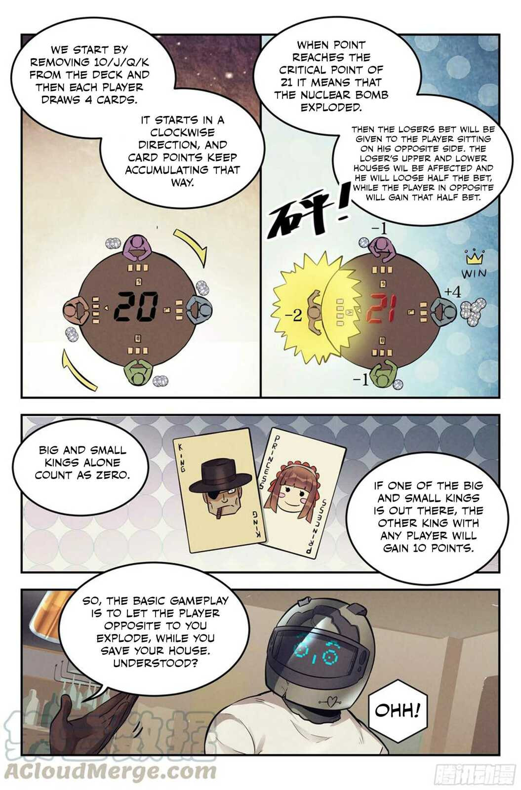 Wo Zai Mo Shi Dang Wang Guan (Colored) Chapter 9 page 15 - 