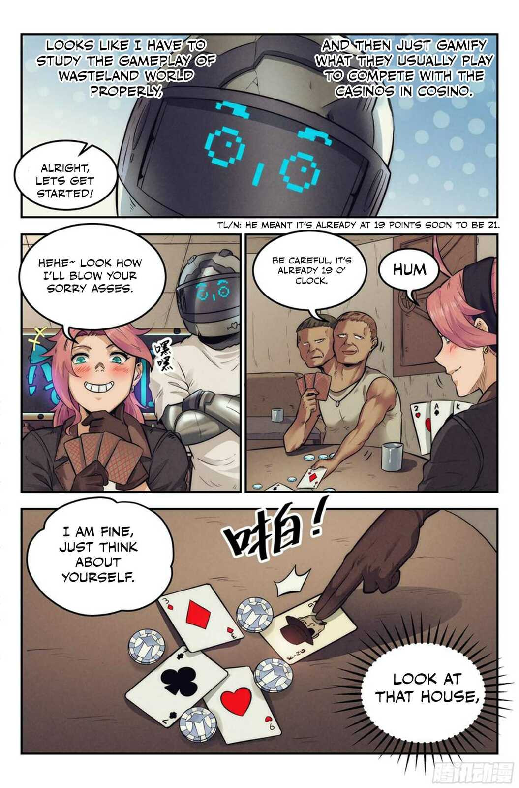 Wo Zai Mo Shi Dang Wang Guan (Colored) Chapter 9 page 16 - 
