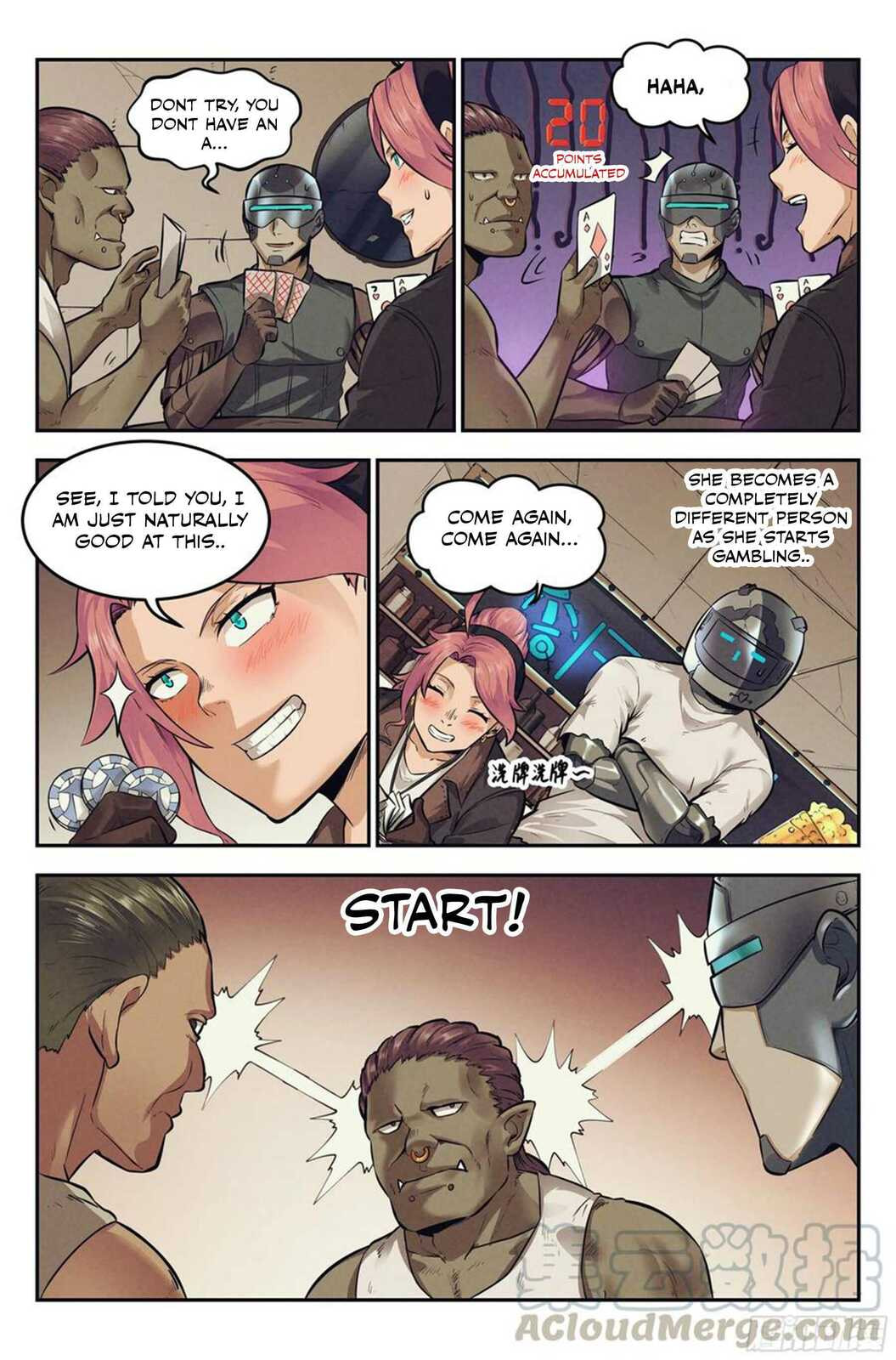 Wo Zai Mo Shi Dang Wang Guan (Colored) Chapter 9 page 17 - 
