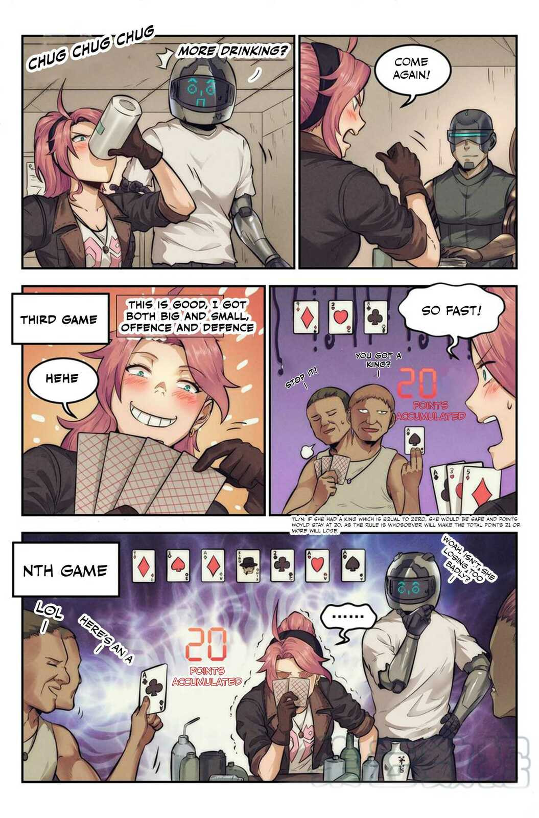 Wo Zai Mo Shi Dang Wang Guan (Colored) Chapter 9 page 19 - 