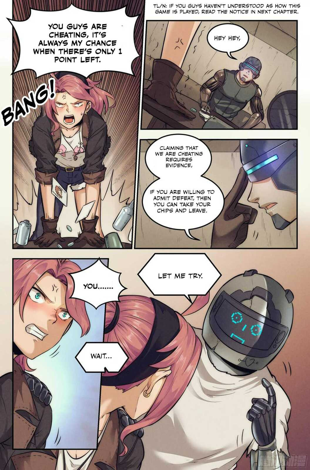 Wo Zai Mo Shi Dang Wang Guan (Colored) Chapter 9 page 20 - 