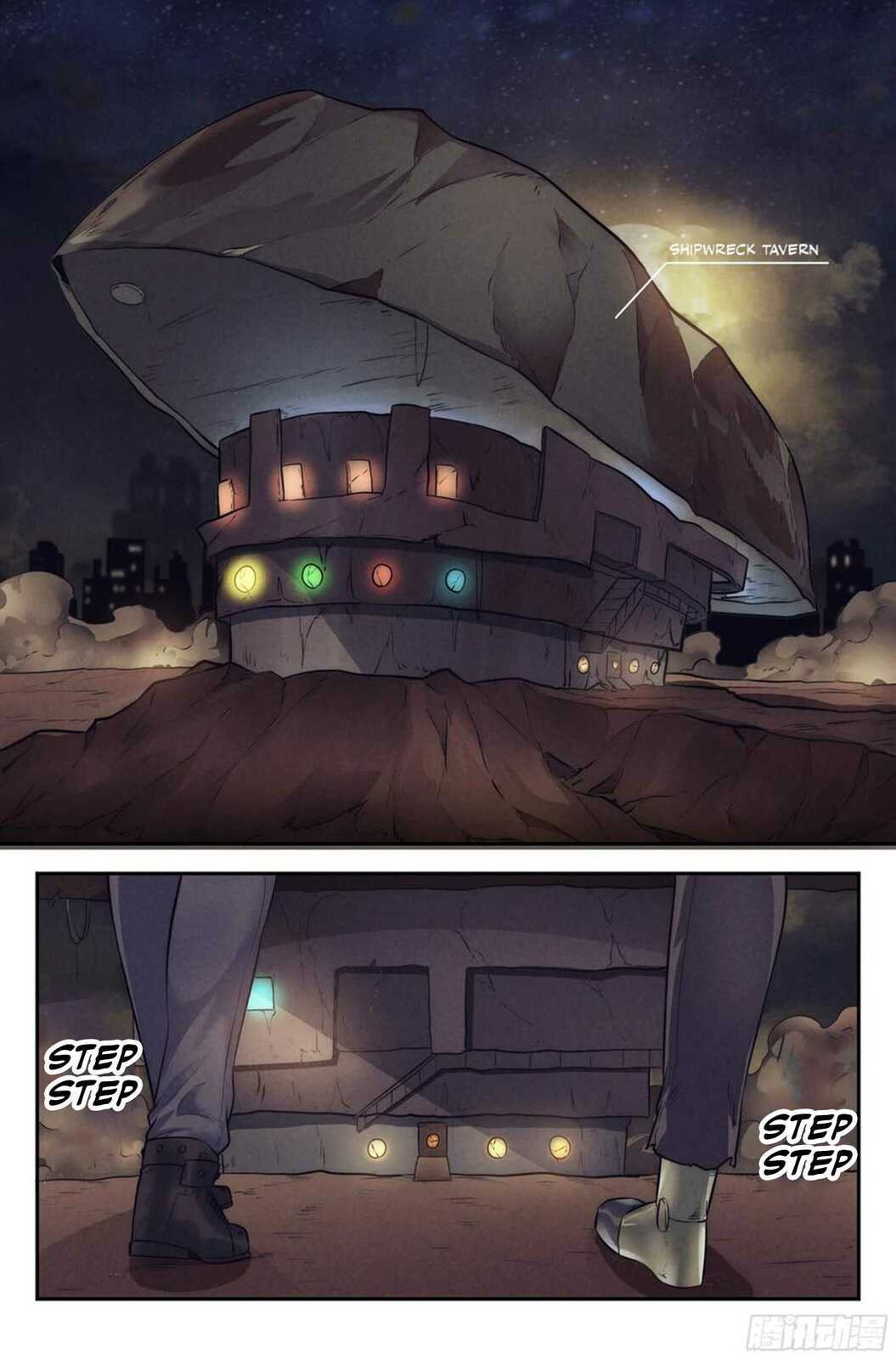 Wo Zai Mo Shi Dang Wang Guan (Colored) Chapter 9 page 4 - 