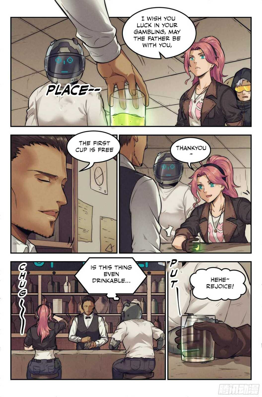 Wo Zai Mo Shi Dang Wang Guan (Colored) Chapter 9 page 6 - 