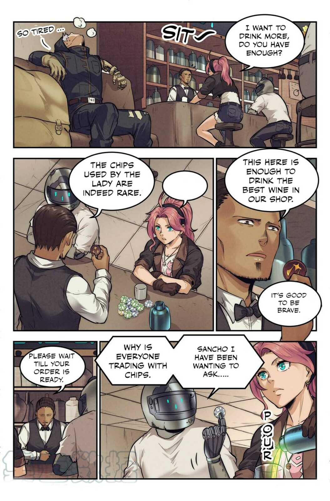 Wo Zai Mo Shi Dang Wang Guan (Colored) Chapter 9 page 7 - 