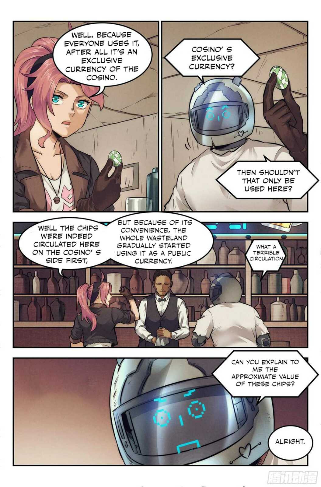 Wo Zai Mo Shi Dang Wang Guan (Colored) Chapter 9 page 8 - 
