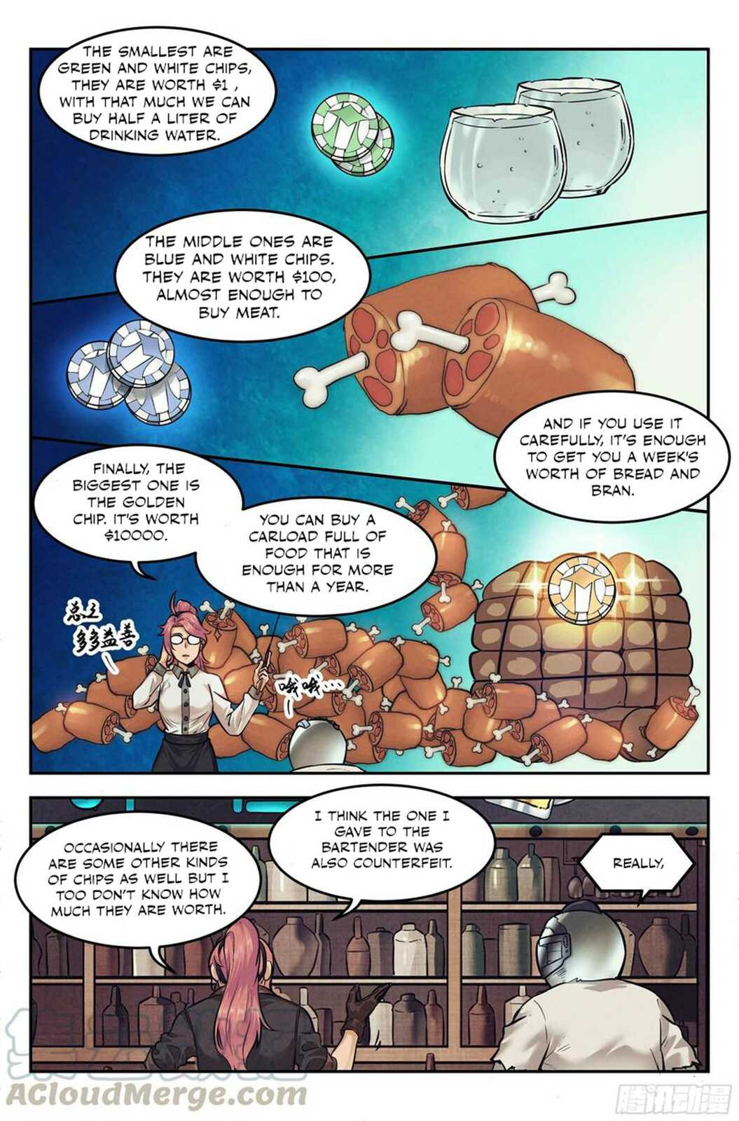 Wo Zai Mo Shi Dang Wang Guan (Colored) Chapter 9 page 9 - 