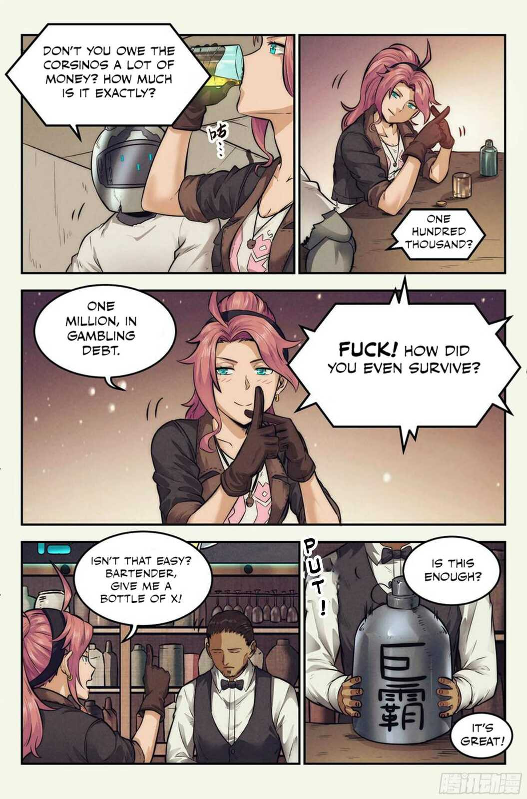 Wo Zai Mo Shi Dang Wang Guan (Colored) Chapter 9 page 10 - 