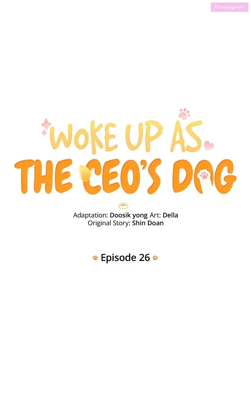 Woke Up as the CEO
