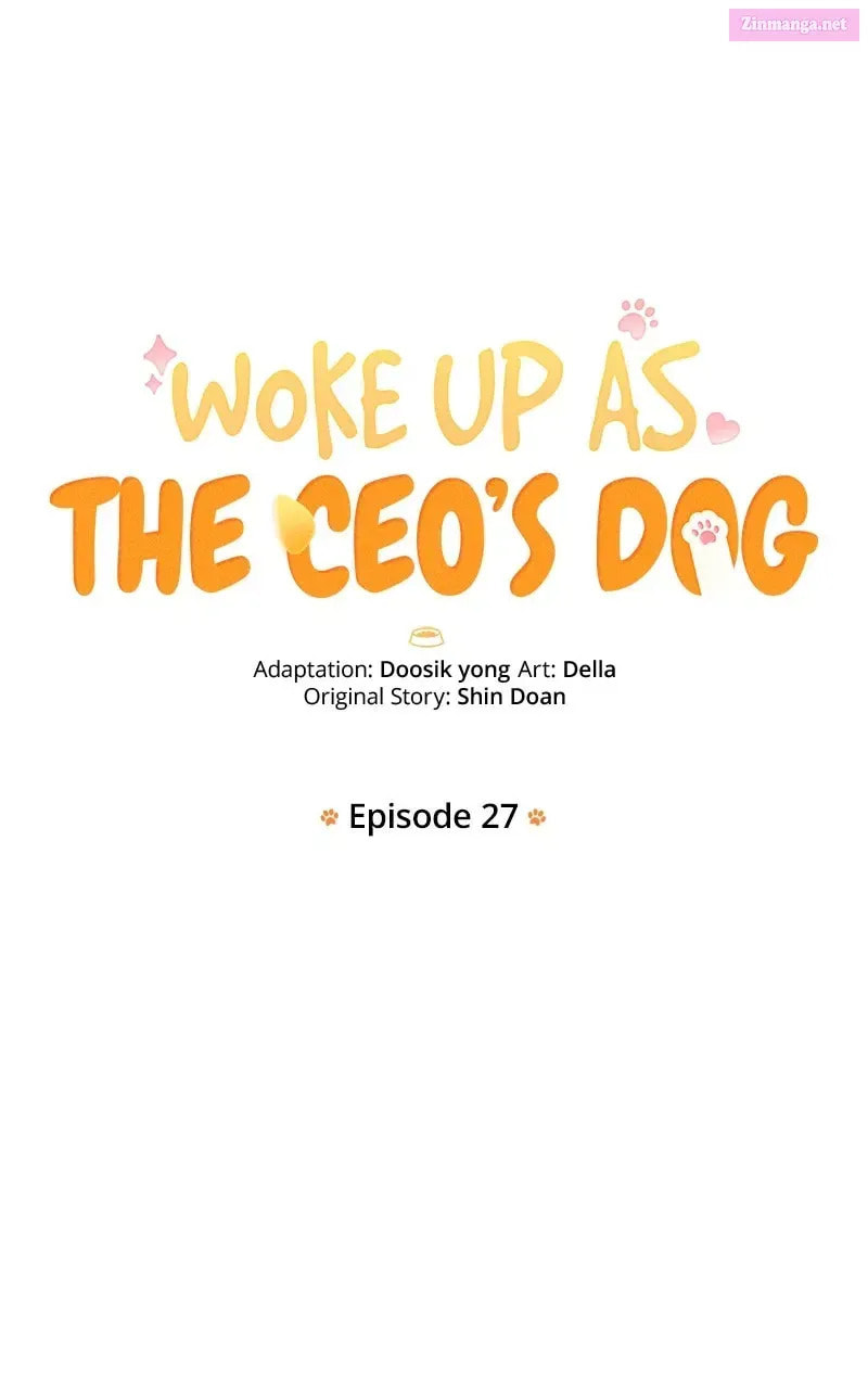 Woke Up as the CEO