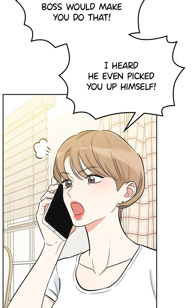 Woke Up as the CEO’s Dog Chapter 12 page 92 - 