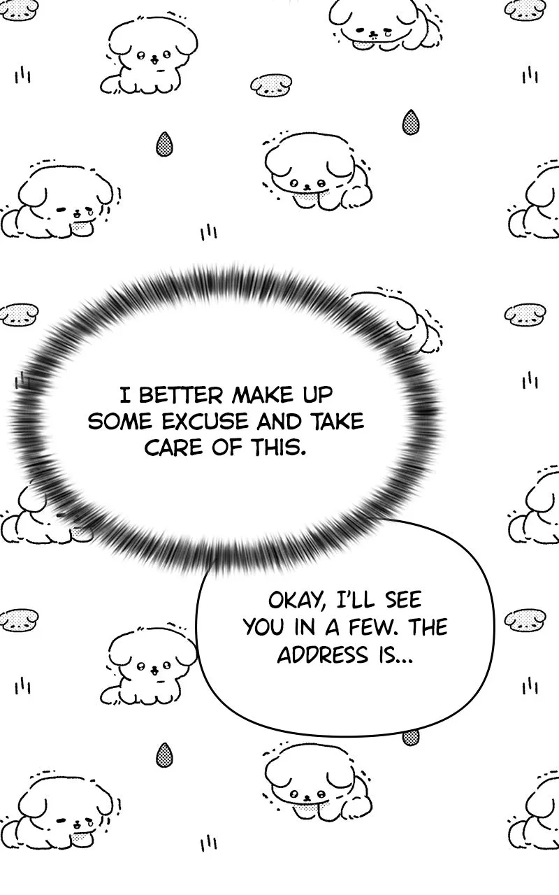 Woke Up as the CEO’s Dog Chapter 12 page 99 - 