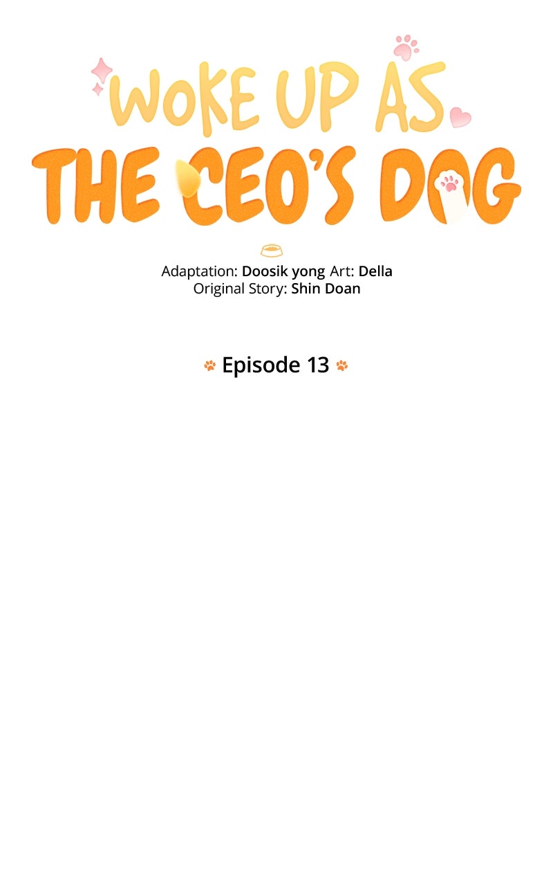 Woke Up as the CEO’s Dog Episode 13 page 15 - 