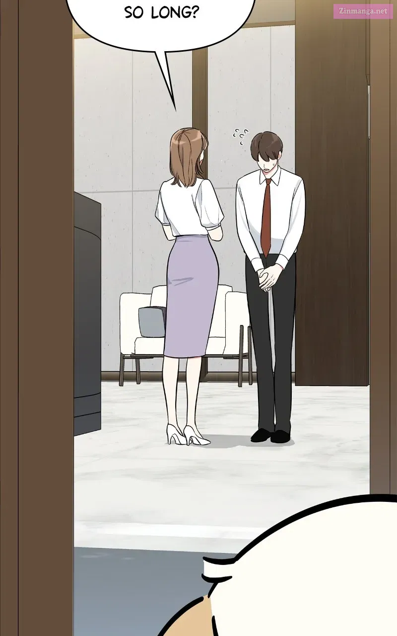 Woke Up as the CEO’s Dog Chapter 17 page 36 - 