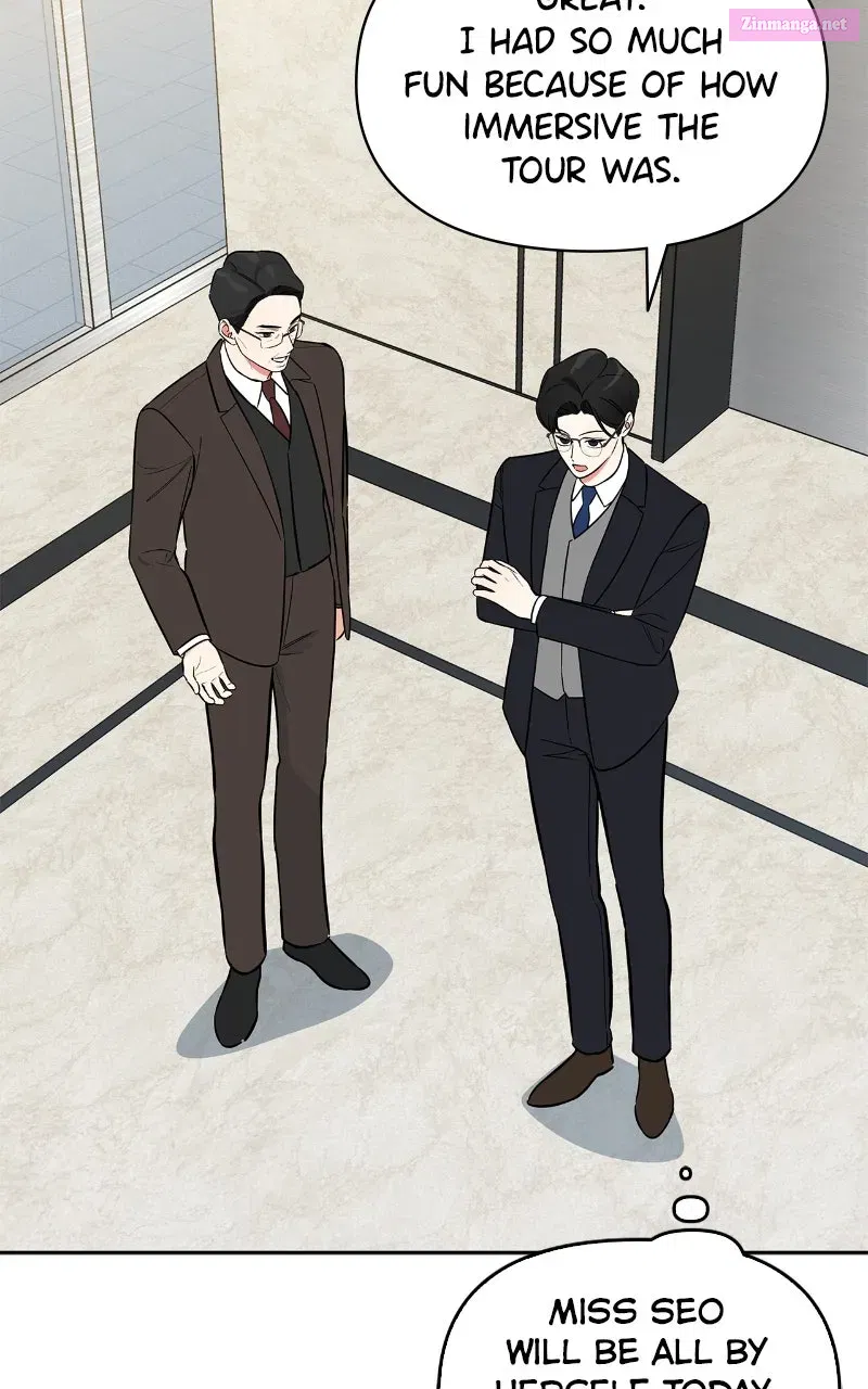 Woke Up as the CEO’s Dog Chapter 21 page 4 - 