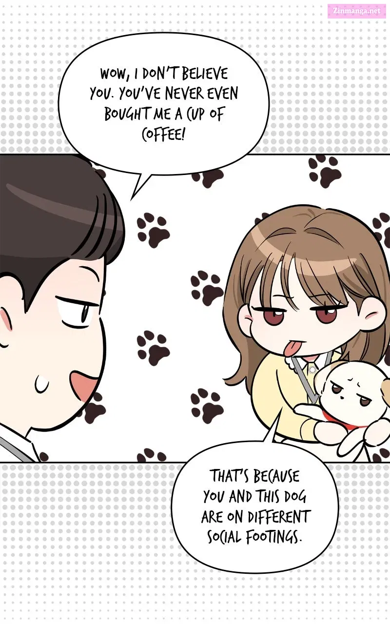 Woke Up as the CEO’s Dog Chapter 21 page 47 - 