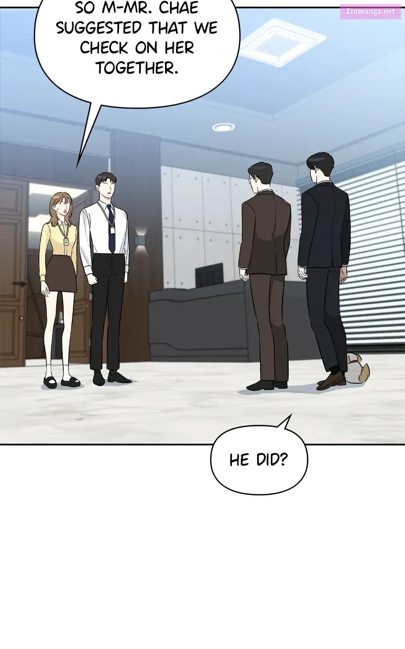 Woke Up as the CEO’s Dog Chapter 21 page 60 - 