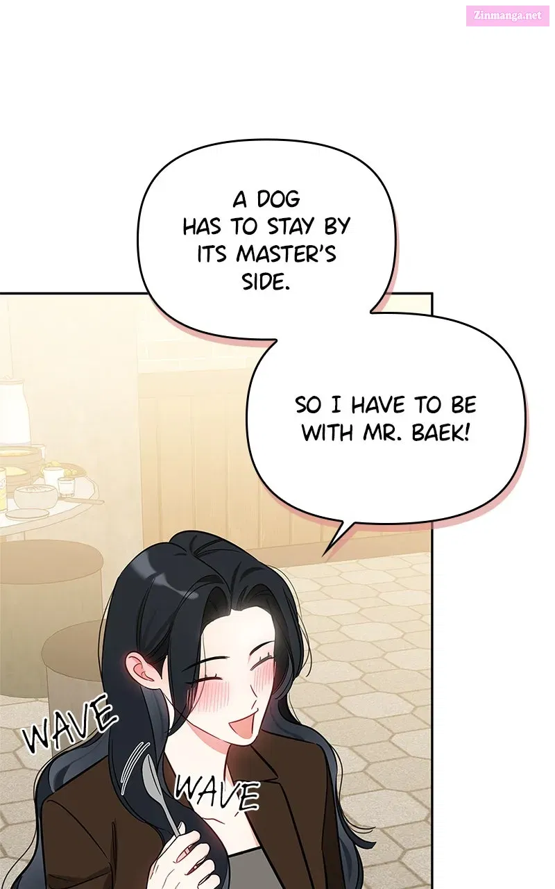 Woke Up as the CEO’s Dog Chapter 24 page 61 - 