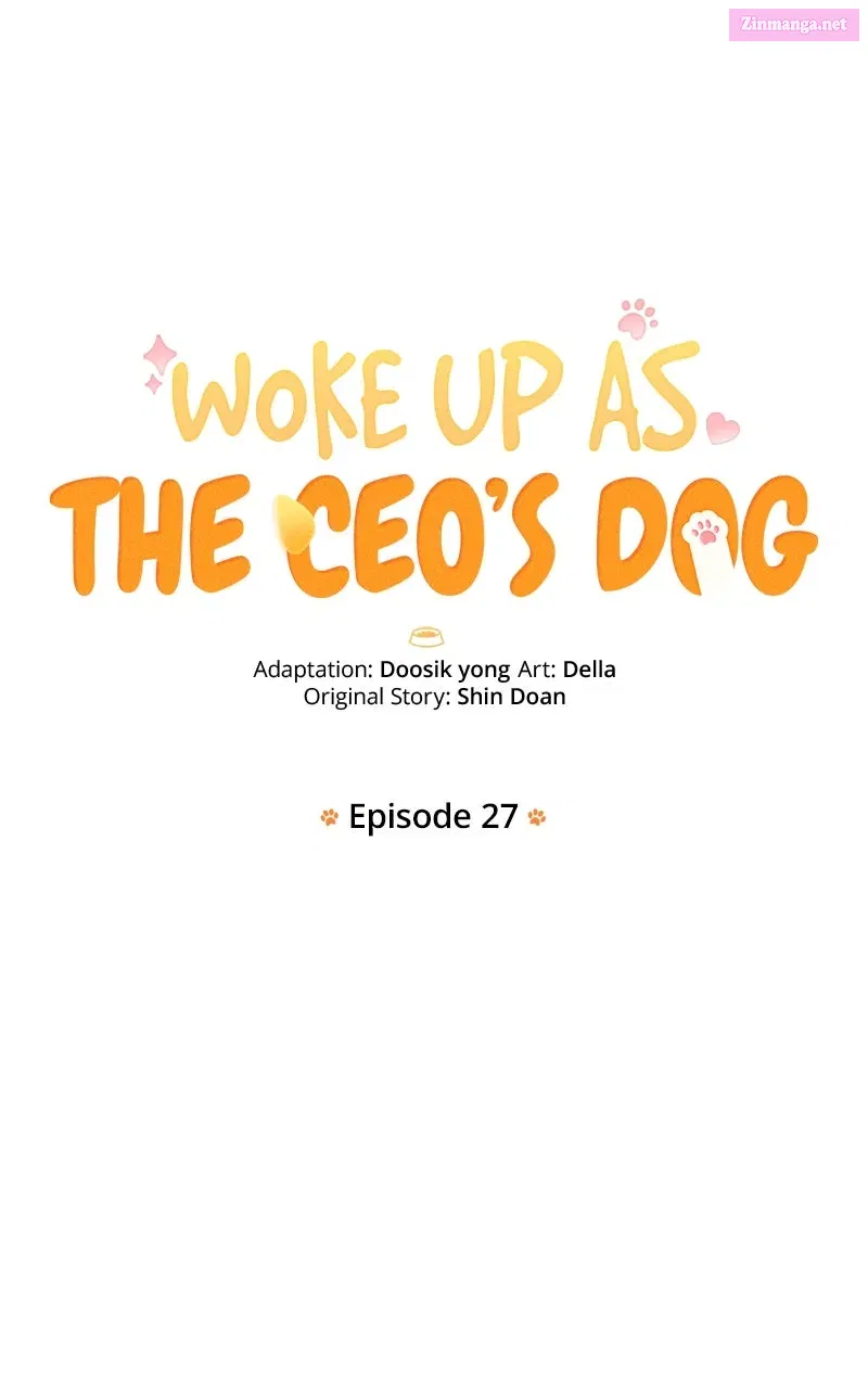 Woke Up as the CEO’s Dog Chapter 27 page 9 - 