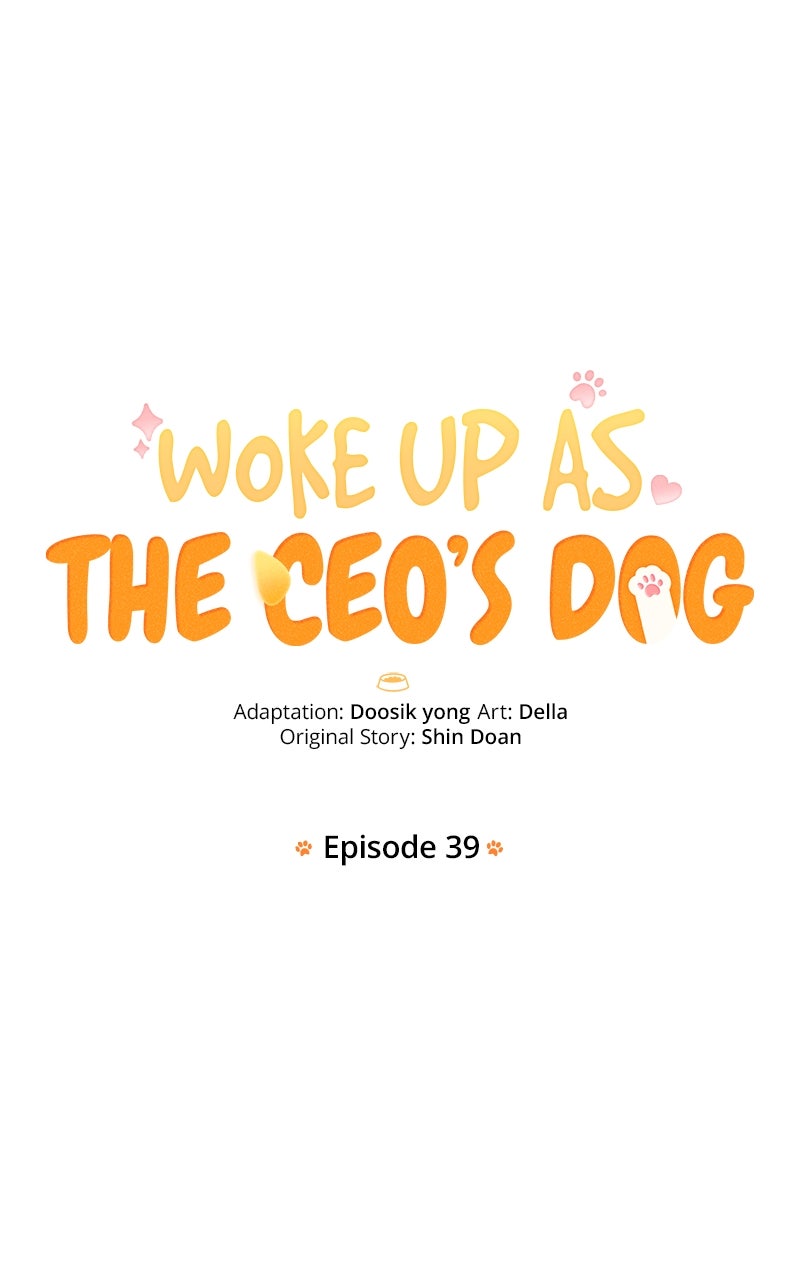 Woke Up as the CEO’s Dog Episode 39 page 25 - 