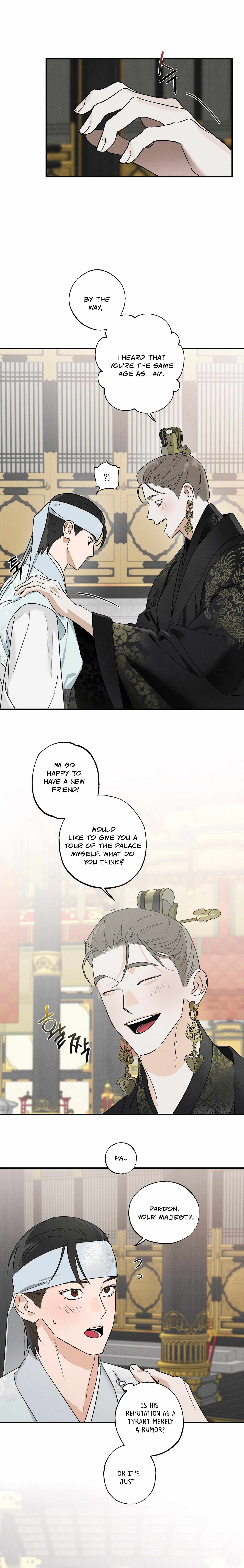 Wol-eun Yadam Chapter 1 page 10 - 