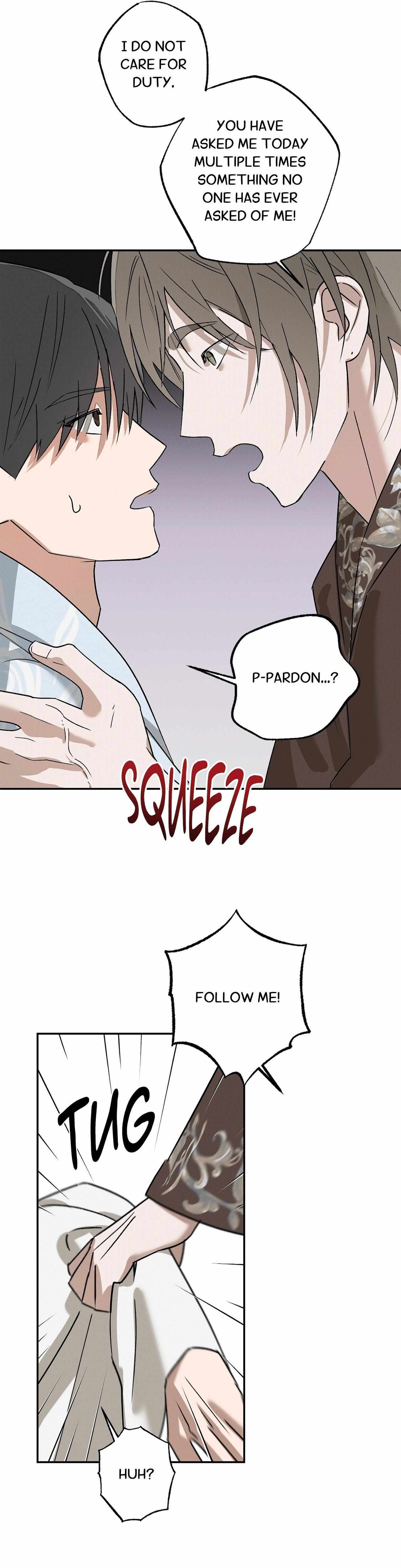 Wol-eun Yadam Chapter 10 page 27 - 