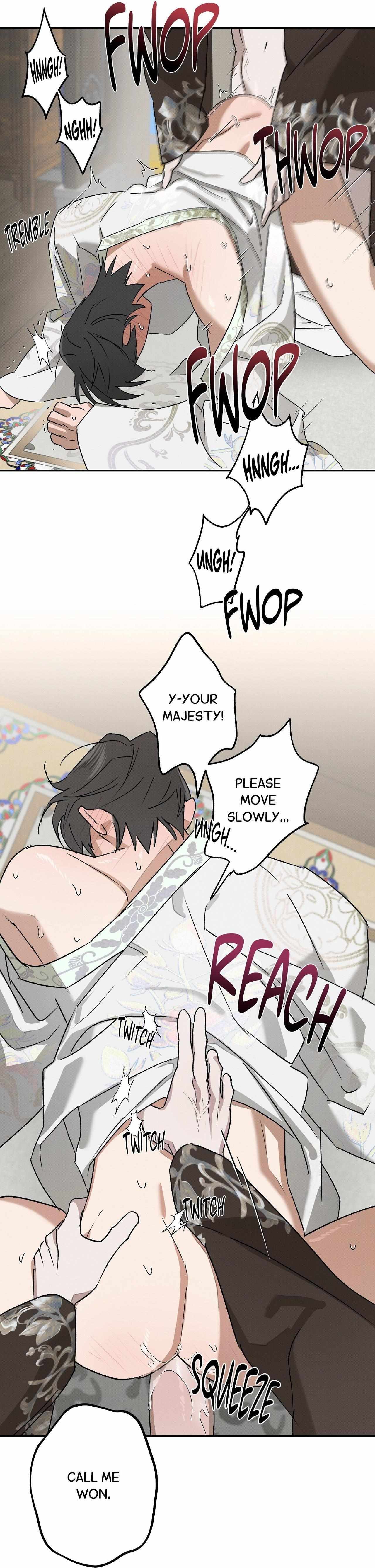 Wol-eun Yadam Chapter 11 page 37 - 