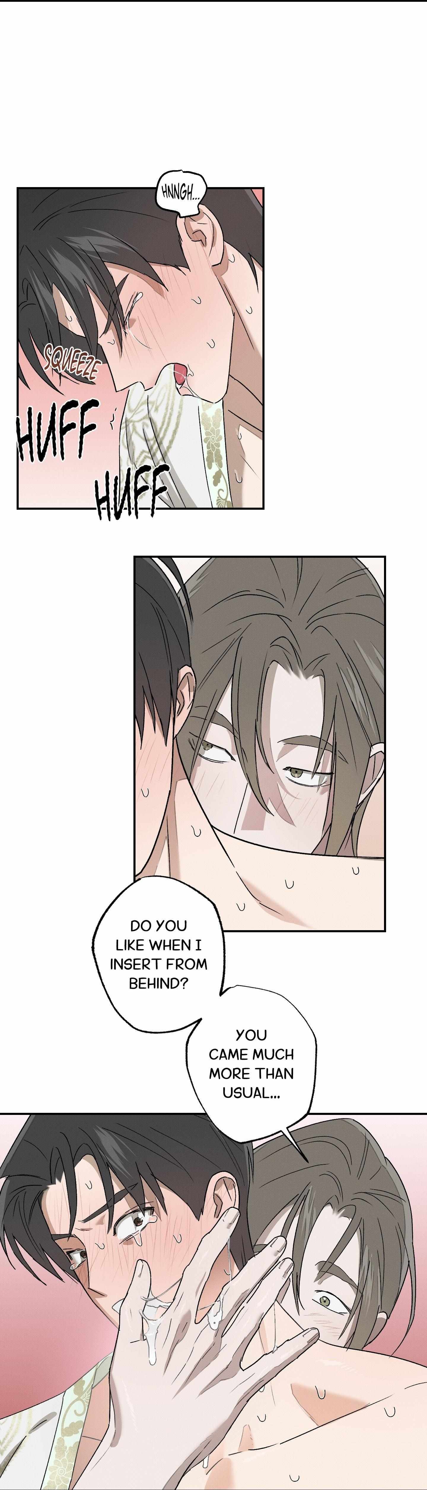 Wol-eun Yadam Chapter 12 page 14 - 