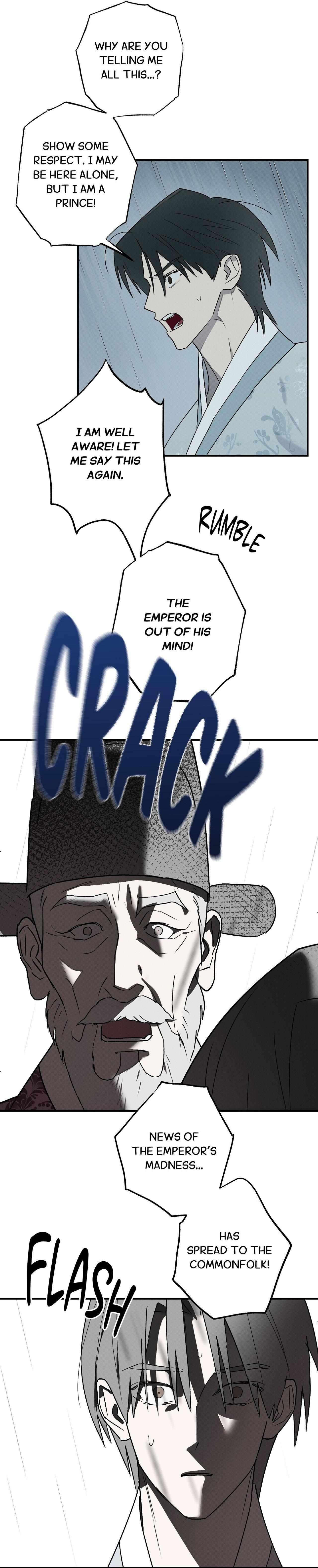 Wol-eun Yadam Chapter 13 page 22 - 