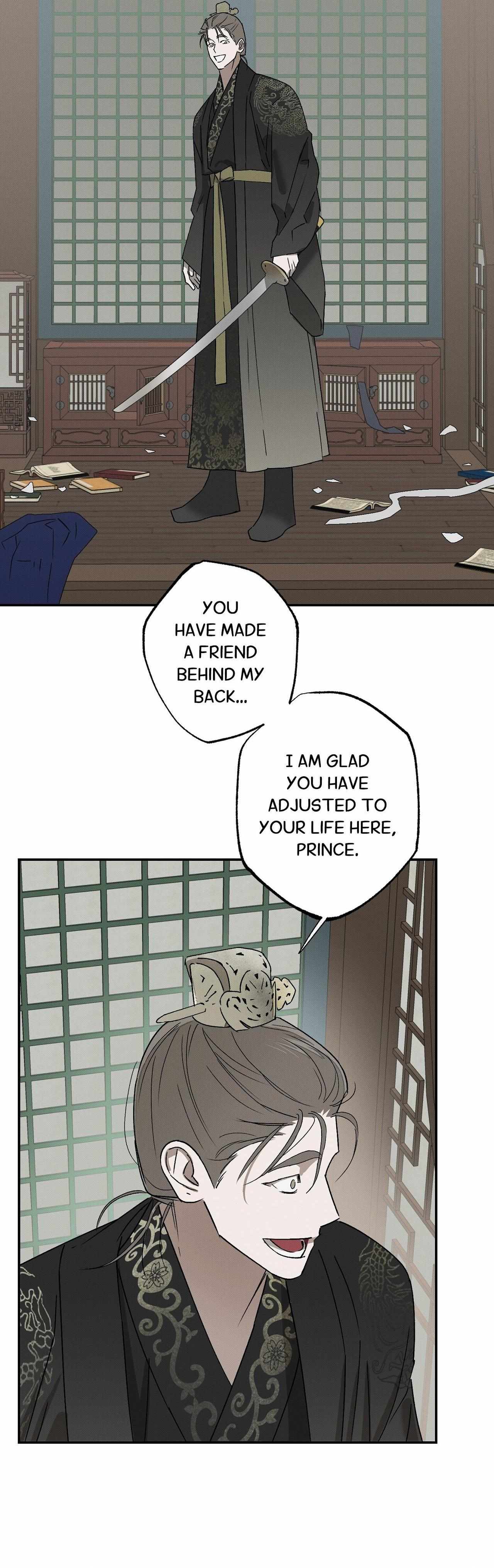 Wol-eun Yadam Chapter 13 page 31 - 