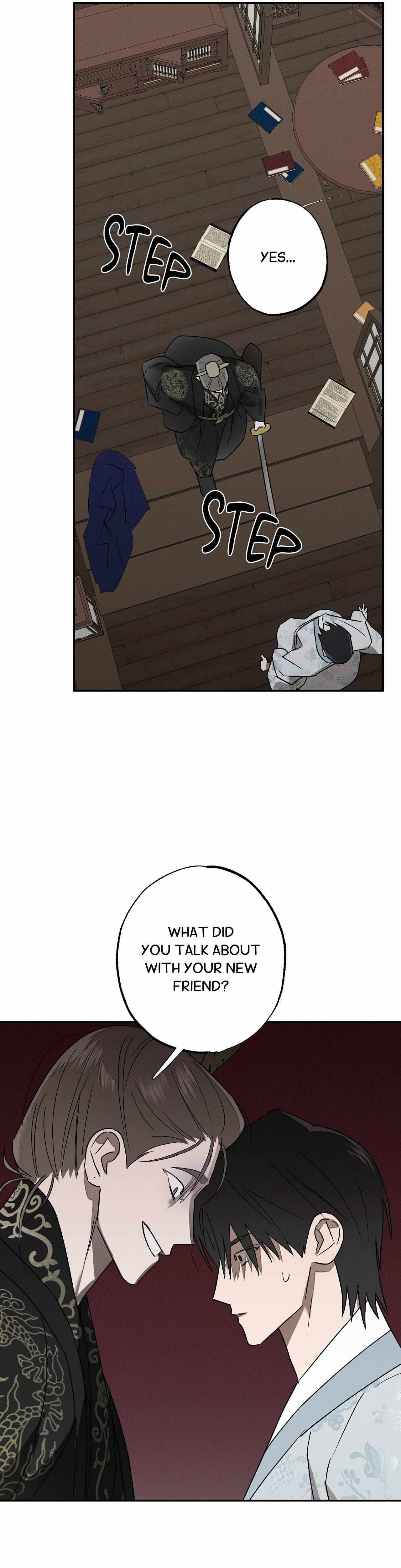 Wol-eun Yadam Chapter 13 page 32 - 