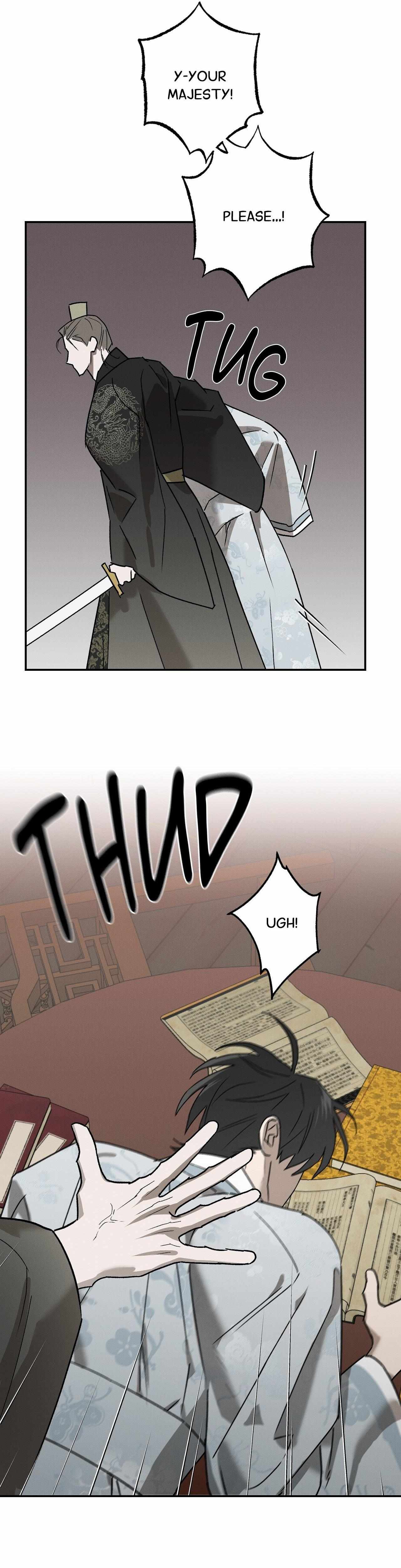 Wol-eun Yadam Chapter 13 page 35 - 