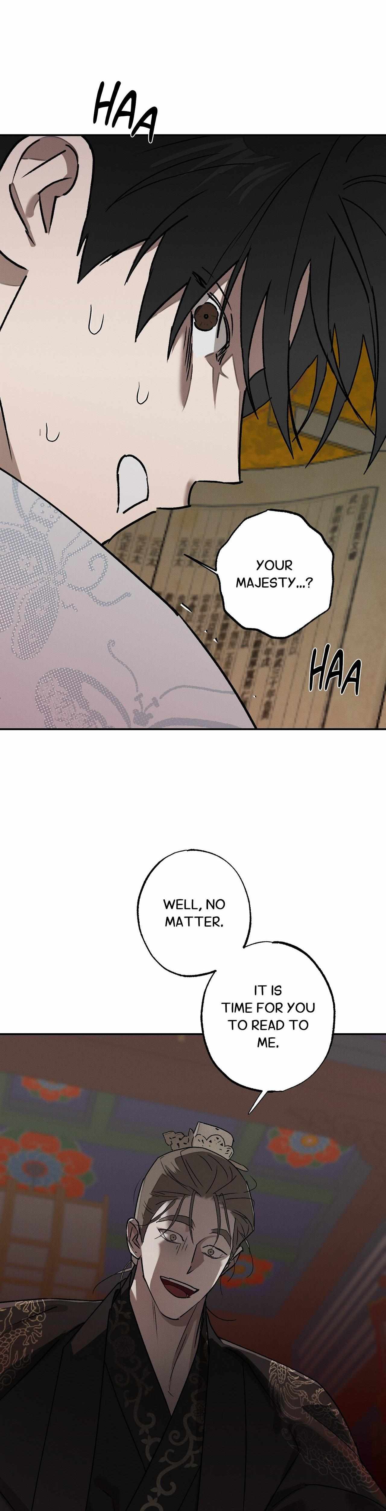 Wol-eun Yadam Chapter 13 page 36 - 
