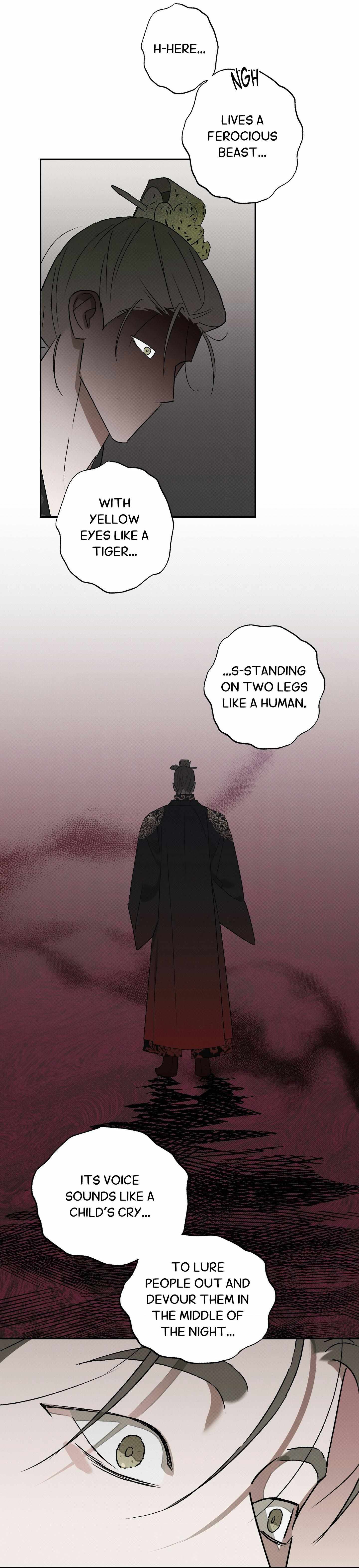 Wol-eun Yadam Chapter 14 page 11 - 