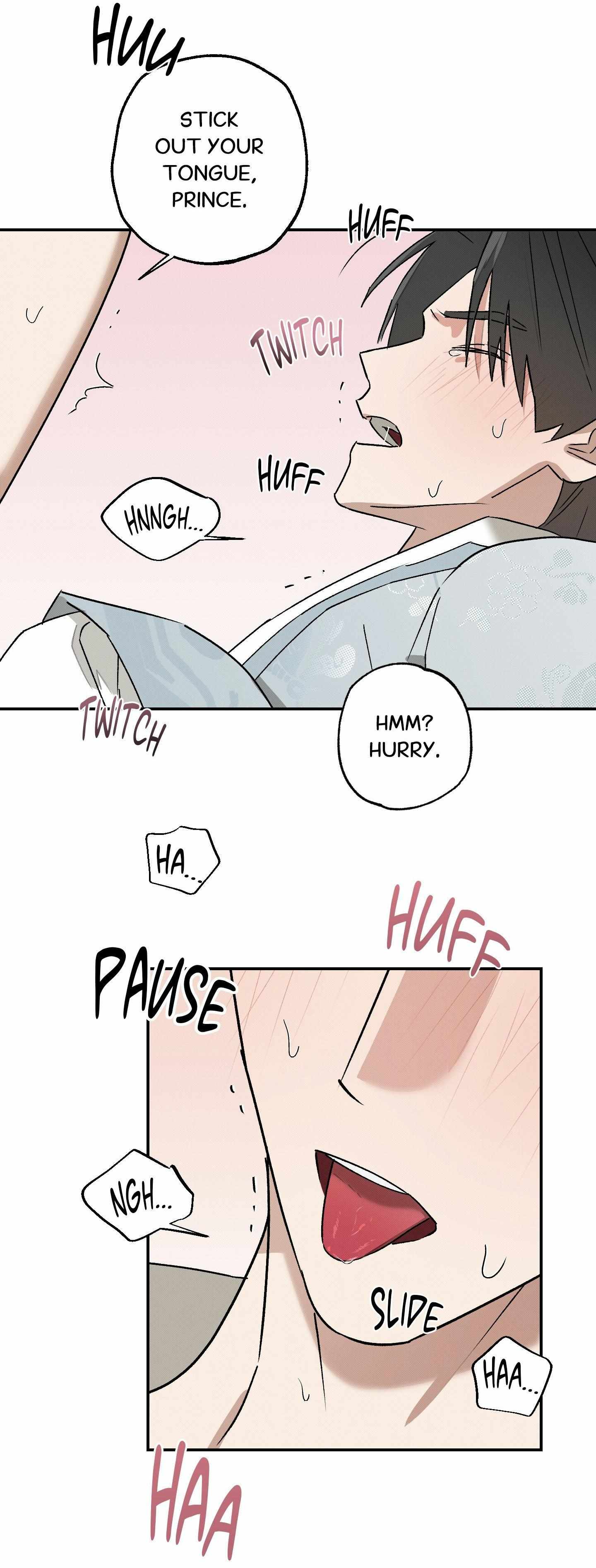 Wol-eun Yadam Chapter 14 page 23 - 