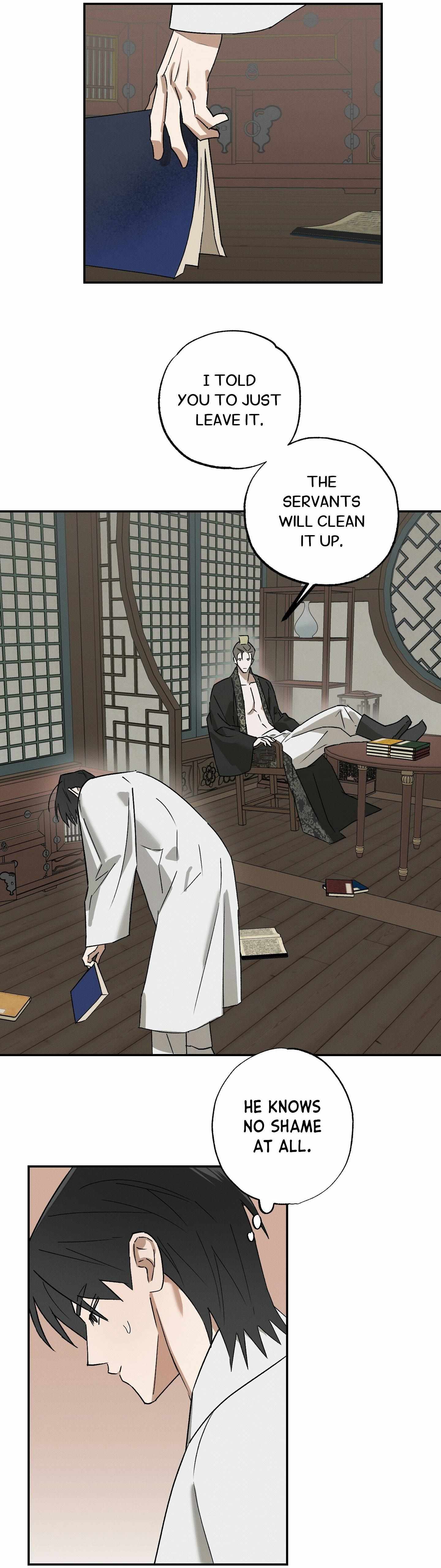 Wol-eun Yadam Chapter 14 page 26 - 