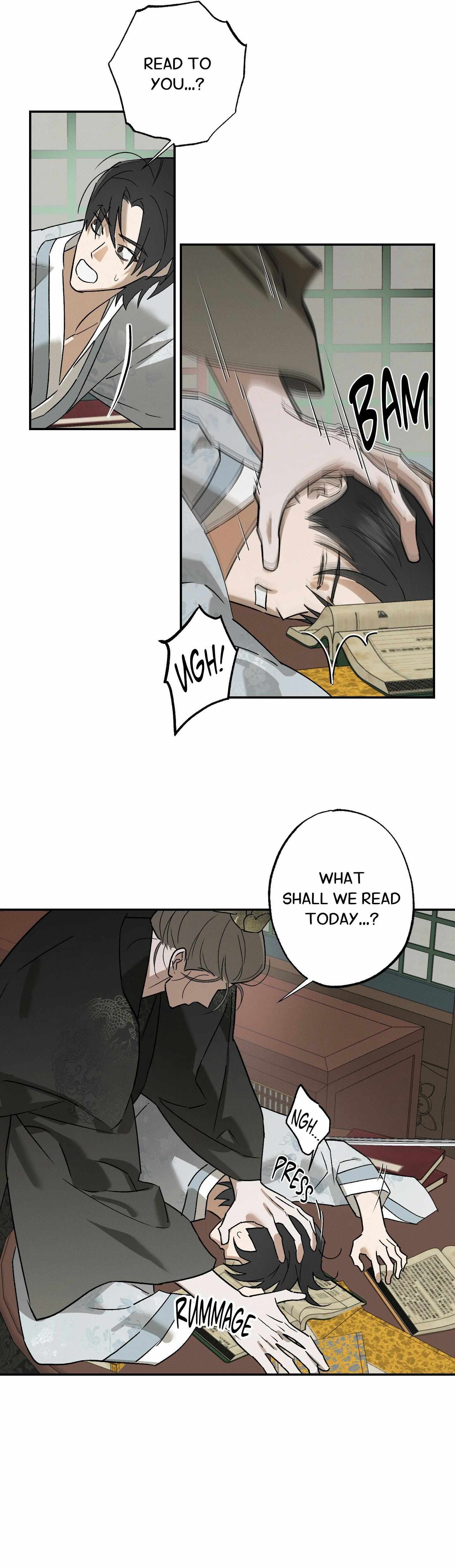 Wol-eun Yadam Chapter 14 page 4 - 
