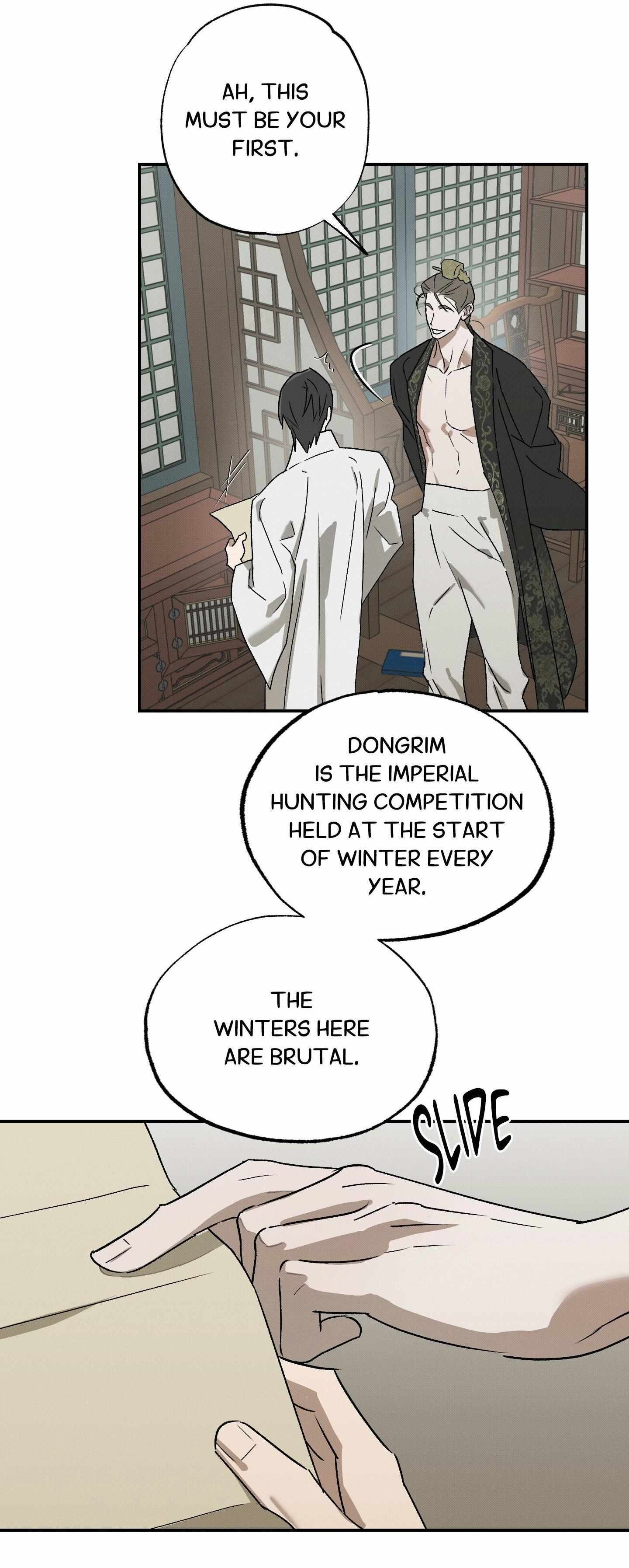 Wol-eun Yadam Chapter 14 page 33 - 
