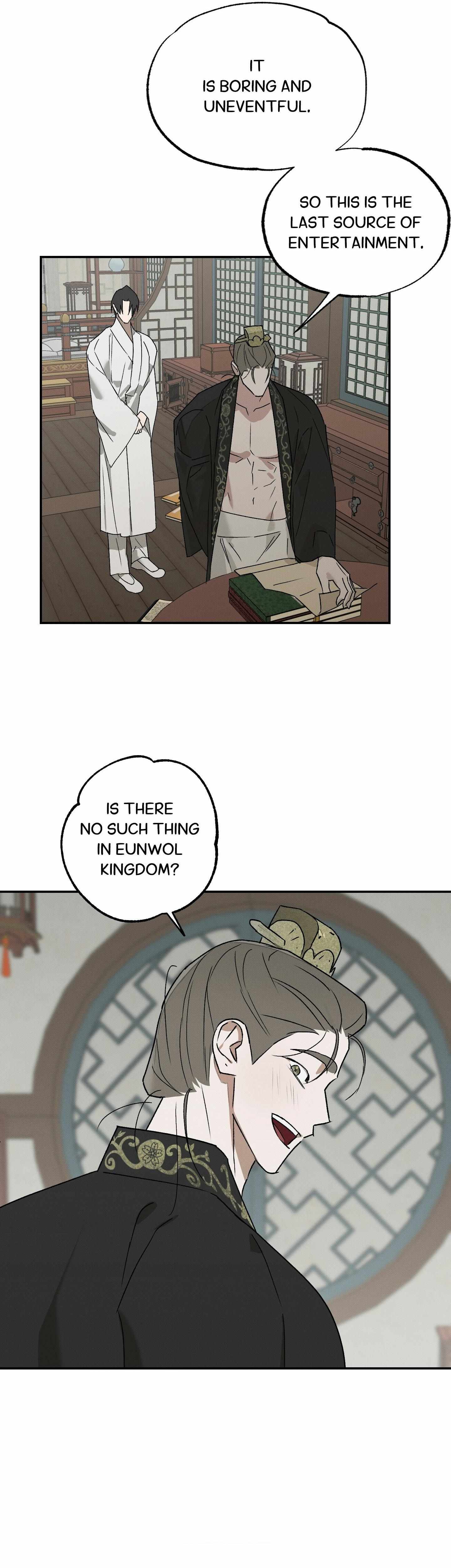 Wol-eun Yadam Chapter 14 page 34 - 